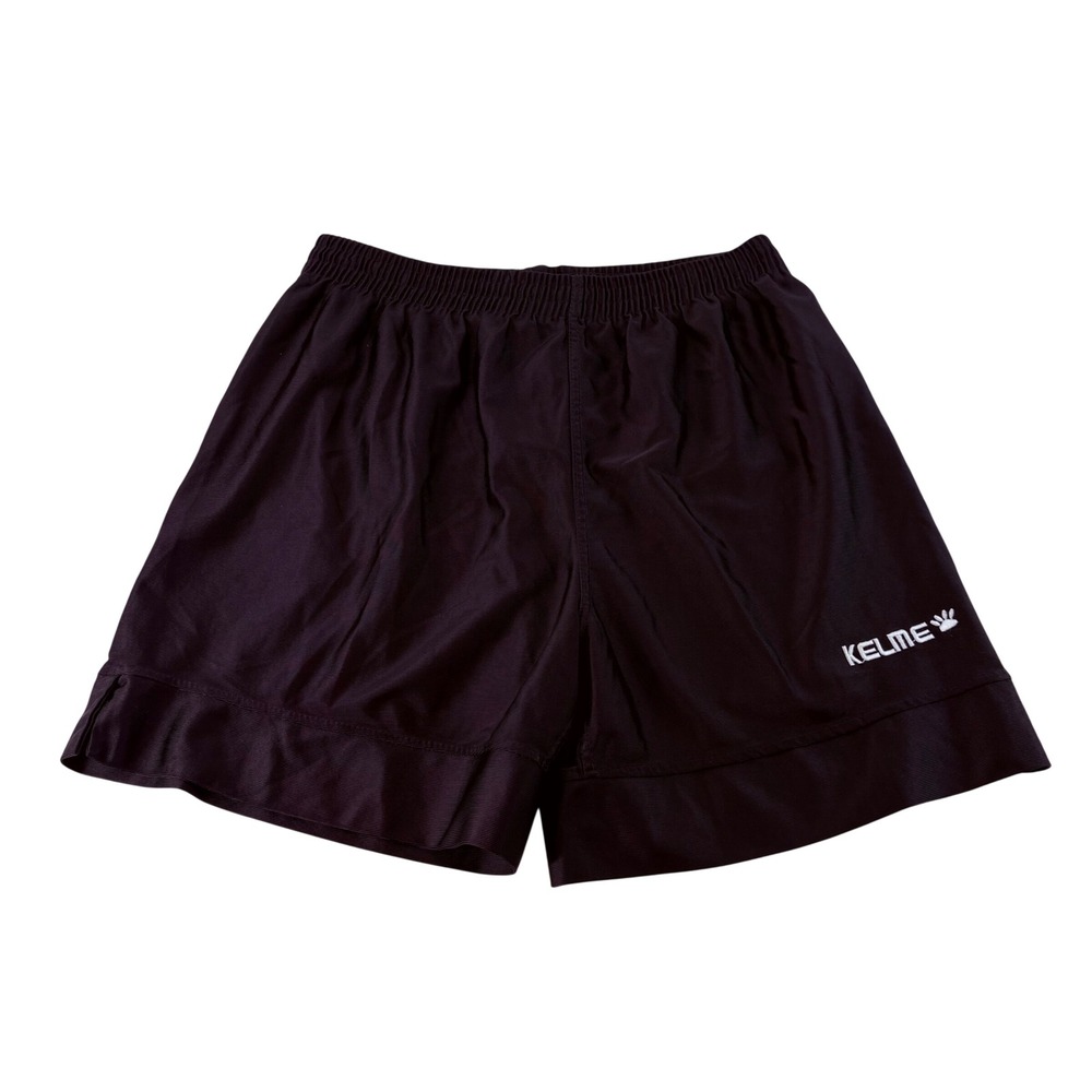 Kelme Futbol Profesional Black Soccer Athletic Shorts Vintage 78038 Mens Small